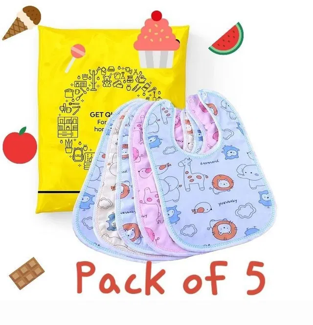 SBTs Baby Double Layered Waterproof Bibs_828