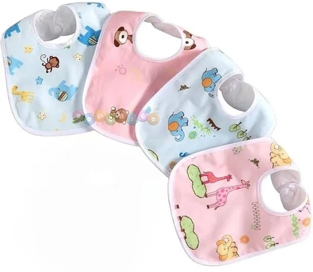 saforiaa Tich button super soft Baby bibs primium qlty