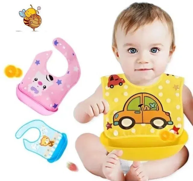 FLENGO Baby tray bibs/desginer/print/ BAP FREE /spoil free /cloth protective /apron