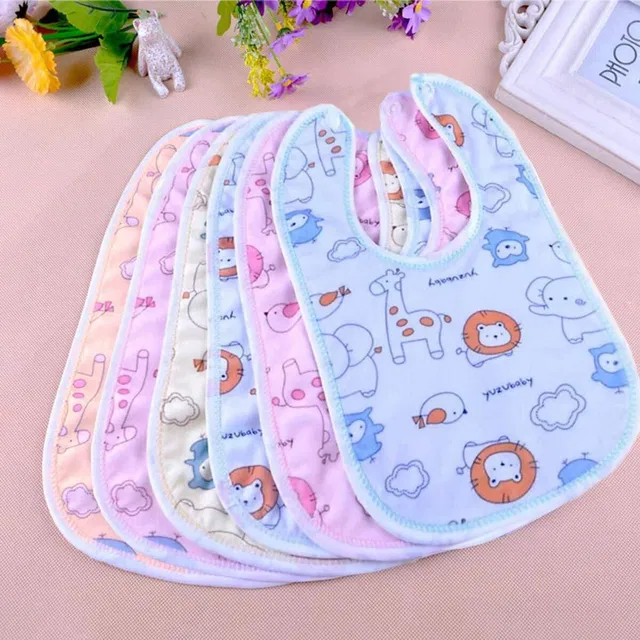 SWASUM Bibs - 6pcs | Baby bibs for 6 to 12 months