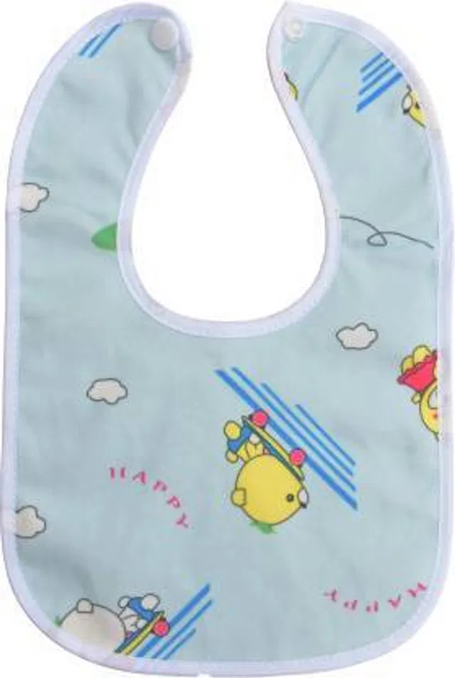 Saraswati kart Waterproof Baby Apron with Bib