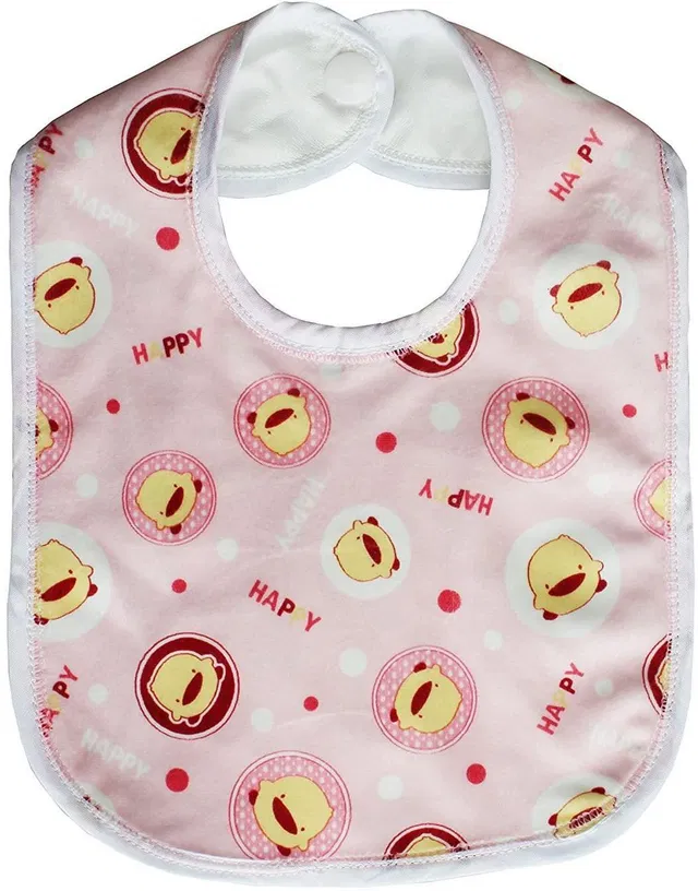 Aarna Store Baby Bibs Apron for Baby boy and Baby Girl in Multicolor- Pack of 3