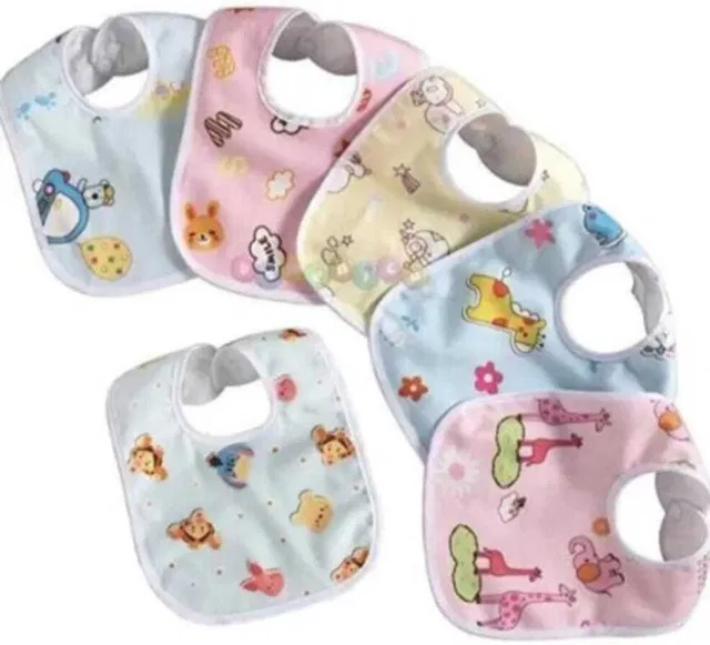 Pd creations NewBorn/infant Baby Bibs/Apron for Baby Boy and Girl