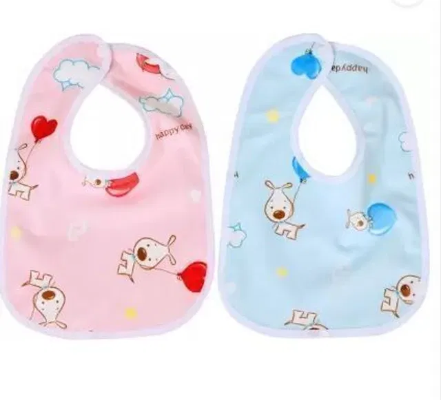 YOS TRENDZ Fast Dry-Waterproof, SuperSoft Cotton , Elegant , Stylish bibs for babies