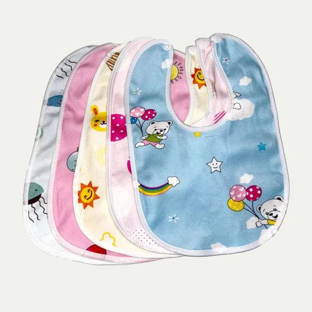 LITTLESTUFF Fastdry-Premium Super Soft Cotton Daily Use bibs