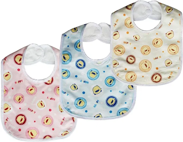Air Fly Waterproof Baby Bib Set for 0-3, 6-12 Months,New Born, 1-2 Years,New Born