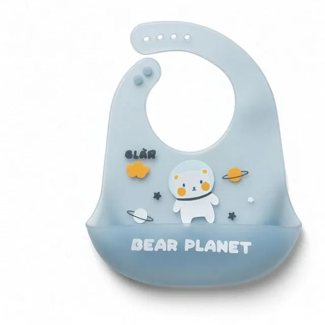 FLENGO Silicone Baby Bibs