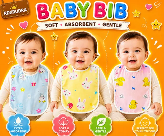 Wagwanfly BABY-BIB-PACK-OF-3-9340