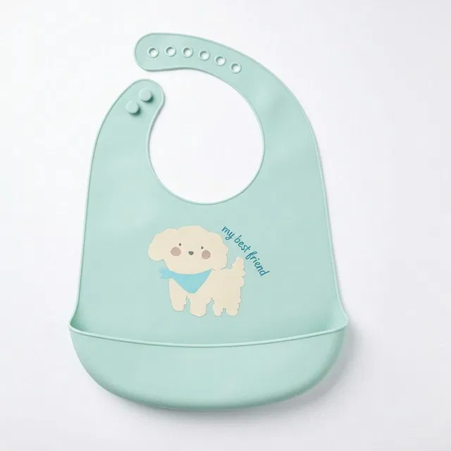 Mummasafe Silicone baby bib Waterproof Reusable BPA free Easy to Clean