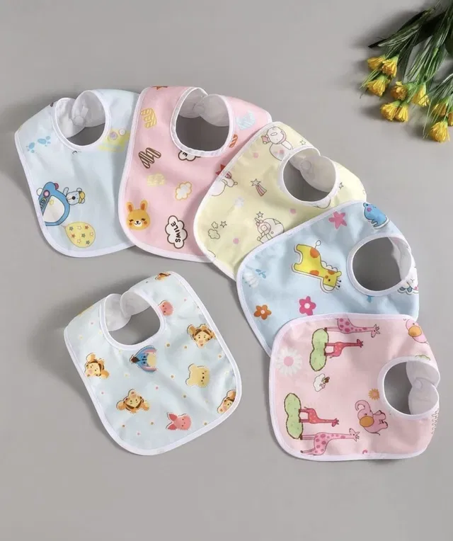 Atharv Nest Fastdry-Premium Super Soft Cotton Daily Use bibs