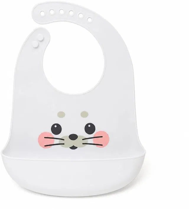 BibBerry Silicone Baby Bib Waterproof Reusable BPA Free Easy to Clean