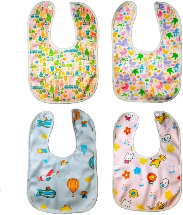 Saraswati kart Waterproof Baby Apron with Bib