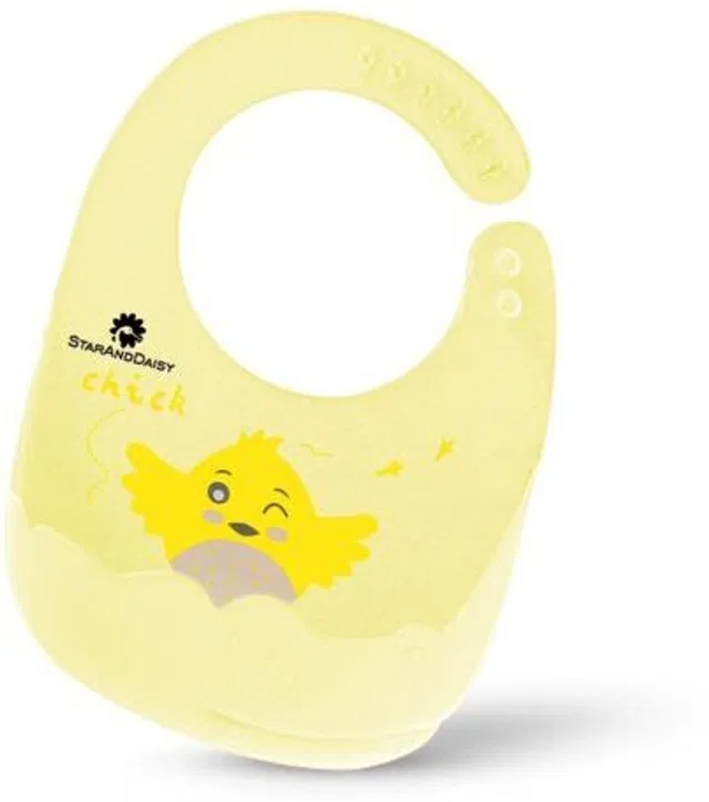 StarAndDaisy Baby Soft Silicon Bibs for Infant.