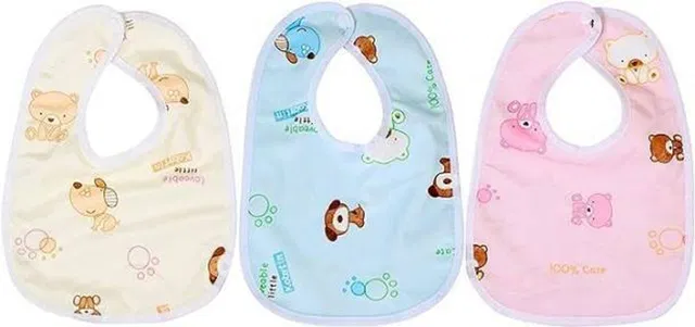 Saraswati kart Waterproof Baby Apron with Bib