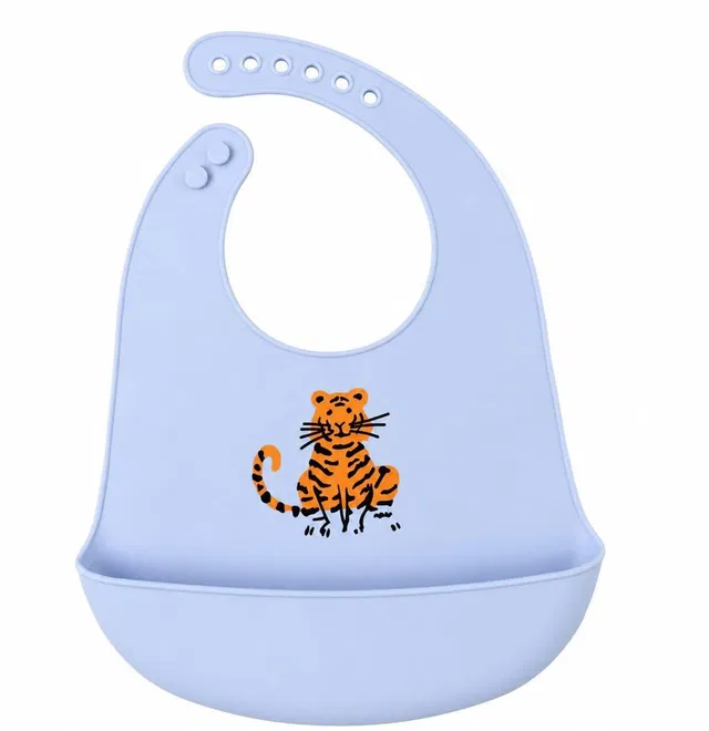 BibBerry Silicone Baby Bib Waterproof Reusable BPA Free Easy to Clean