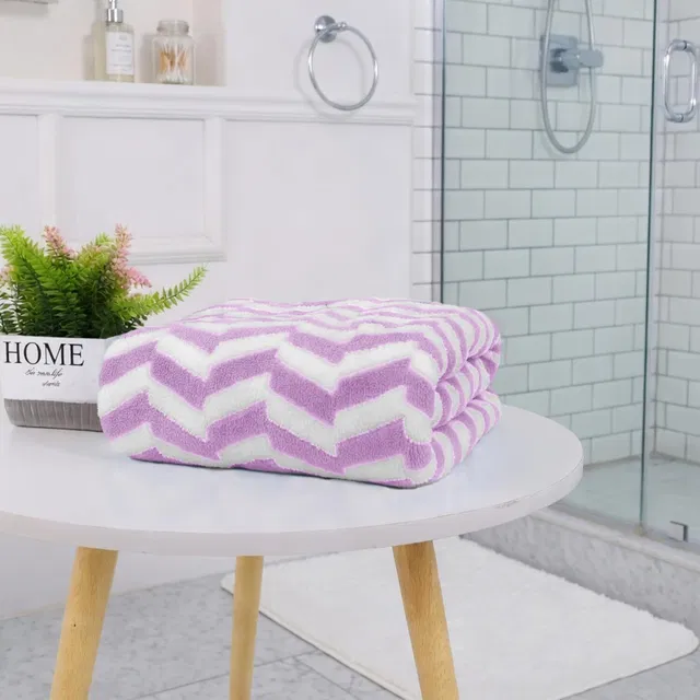 Flooring India Microfiber 250 GSM Bath Towel