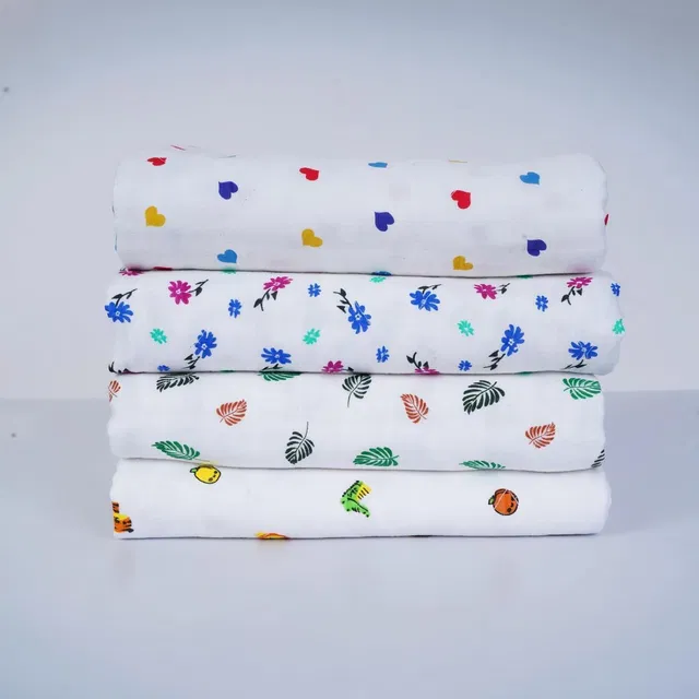 kinandtin Cotton 150 GSM Bath Towel