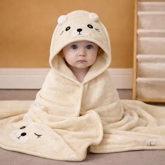 Vborn Cotton 750 GSM Bath Towel