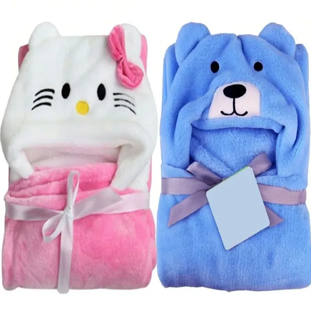 BRANDONN Microfiber 250 GSM Bath Towel