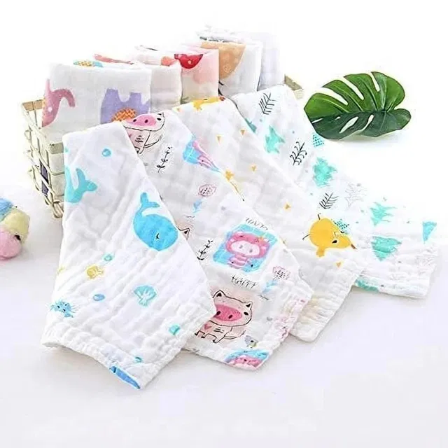 XEAMUSY Cotton 250 GSM Face Towel