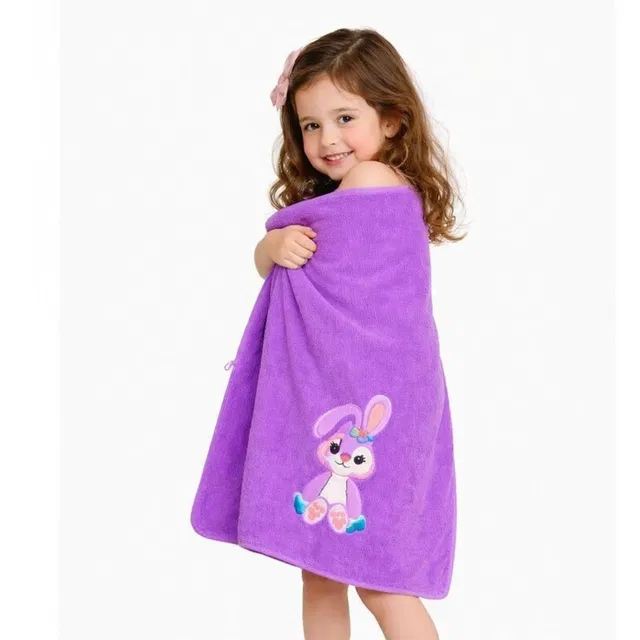 Trinch Microfiber 400 GSM Bath Towel
