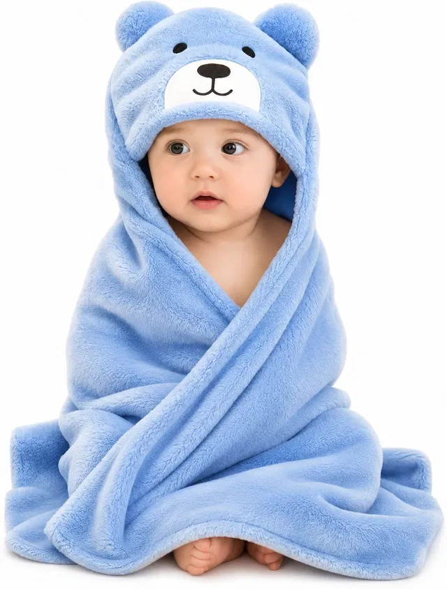 Mini World Cotton 300 GSM Bath Towel