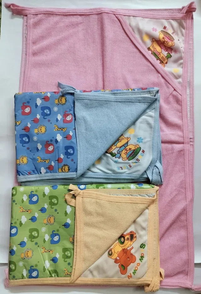 Cutiez Polycotton 300 GSM Bath Towel
