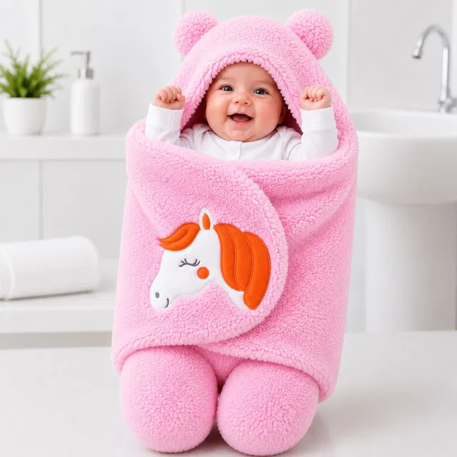 BRANDONN Microfiber 360 GSM Bath Towel