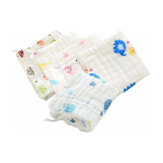 BABY STATION Cotton, Bamboo 350 GSM Face, Hand Towel Set