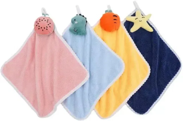 AD COLLECTION Microfiber 500 GSM Hand, Face Towel