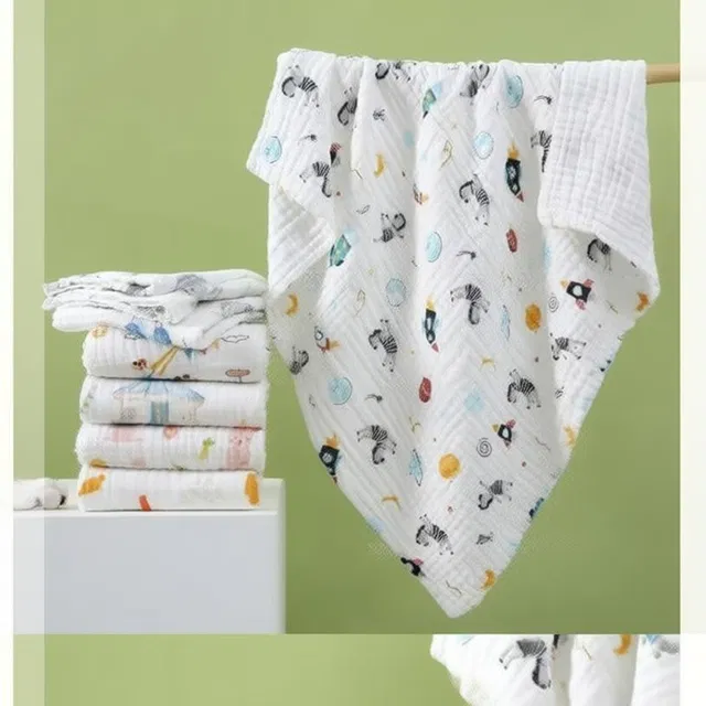 Little Boo Cotton 250 GSM Bath Towel