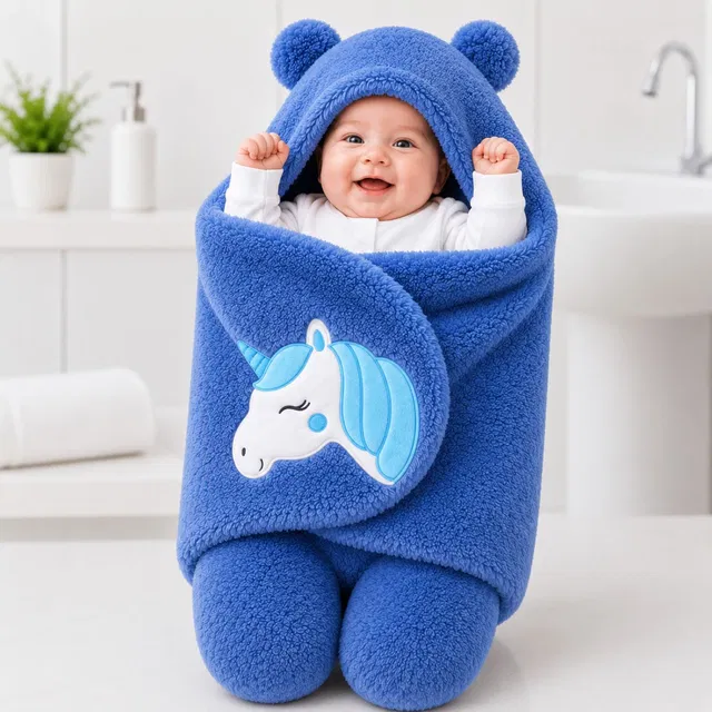 BRANDONN Microfiber 360 GSM Bath Towel