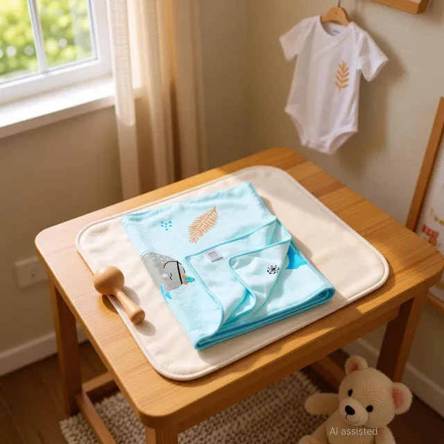 MeeMee Cotton, Microfiber 300 GSM Bath Towel