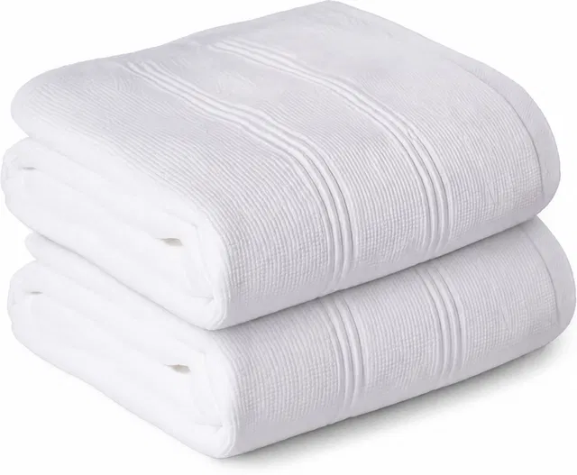 Doctor Towels Bamboo, Terry Cotton 500 GSM Bath Towel
