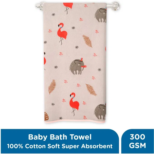 MeeMee Cotton, Microfiber 300 GSM Bath Towel