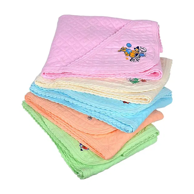 Dolphin52 Self Design Crib Crib Baby Blanket for  Mild Winter