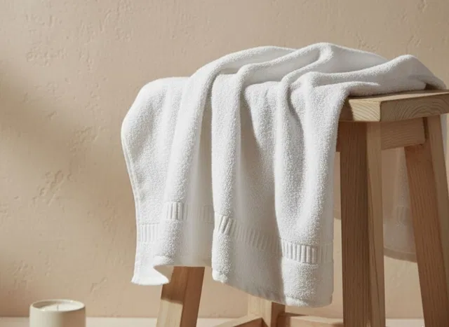 KRISHNATEXTILE Cotton 350 GSM Hair, Beach, Sport, Bath, Face, Hand Towel