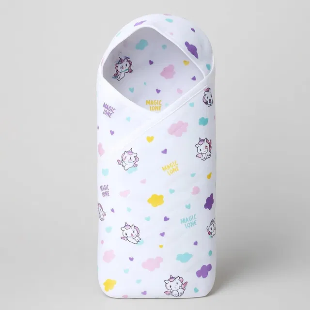 gigglyfy Baby Cotton 200 GSM Bath Towel
