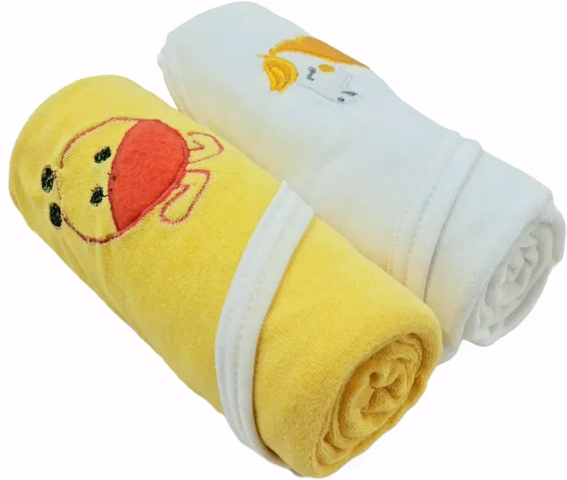 BRANDONN Microfiber 300 GSM Bath Towel