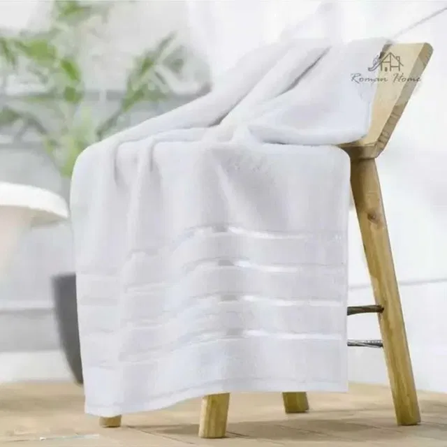 Asha Hi Fashion Cotton 450 GSM Bath, Beach, Face, Hair, Hand, Sport Towel