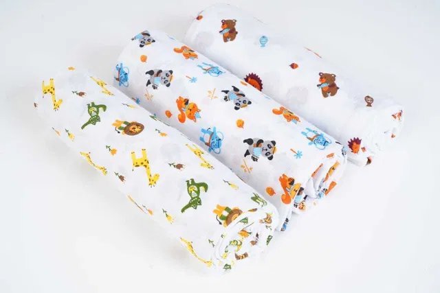 kin & tin home textiles Cotton 180 GSM Bath Towel