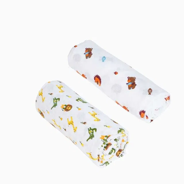 kin & tin home textiles Cotton 120 GSM Bath Towel Set