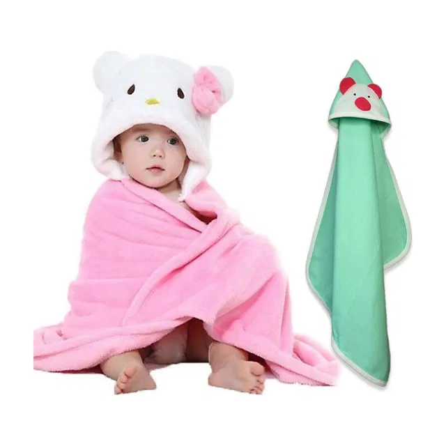 NAMAN Microfiber 400 GSM Bath Towel Set