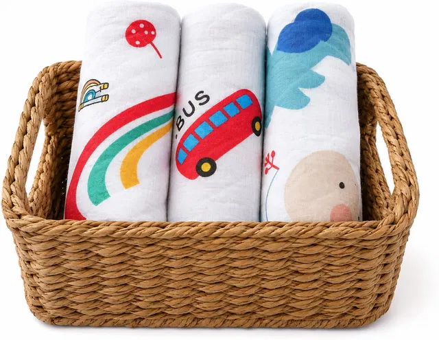 VEWIKZY Cotton 250 GSM Bath, Face, Hair, Hand Towel Set