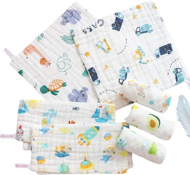 BitFeex Cotton 250 GSM Face Towel