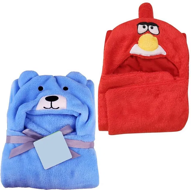 BABY ZONE Microfiber 400 GSM Bath Towel Set