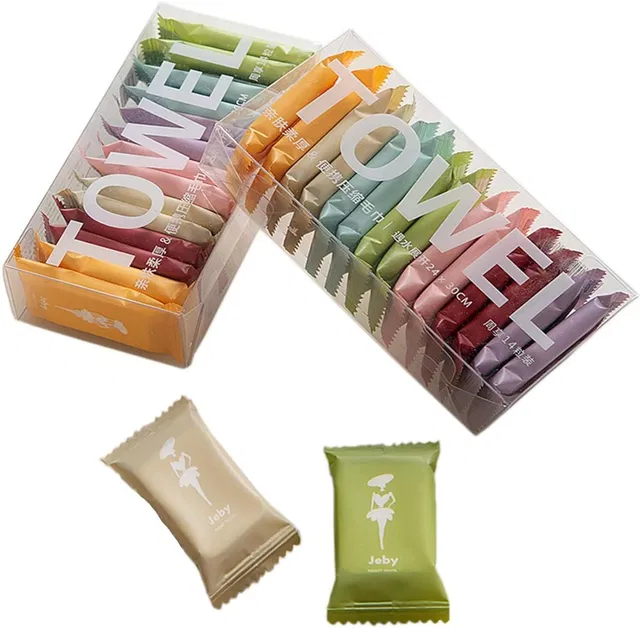 ZLVIYA STORE Cotton 50 GSM Face Towel