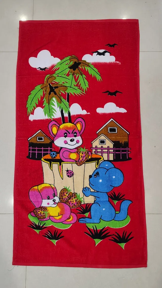Sai Cotton 180 GSM Bath Towel