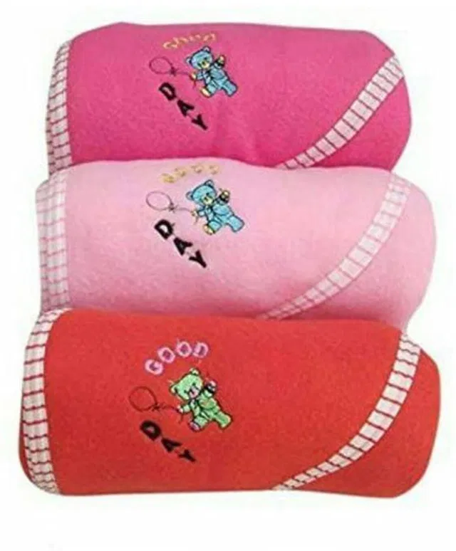 BABY ZONE Embroidered Crib Crib Baby Blanket for  AC Room