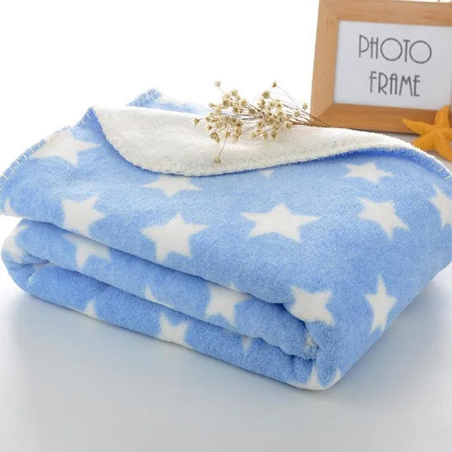Pandaoriginals Self Design Single AC Blanket for  AC Room